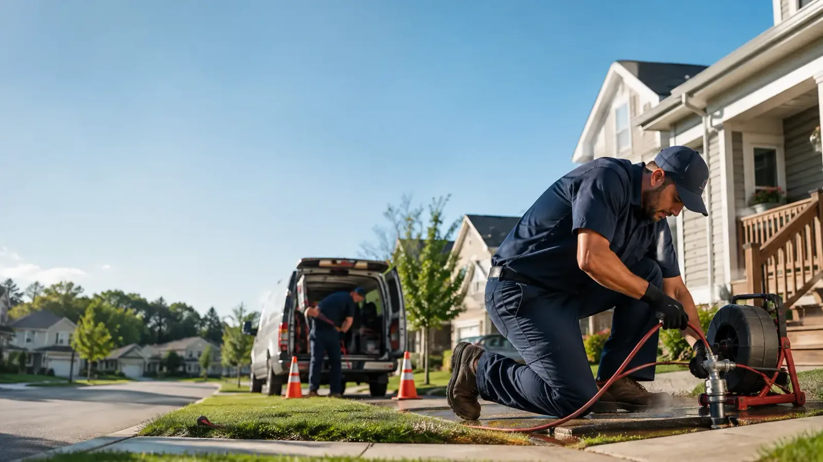 Emergency Plumbing in Brockton, PA